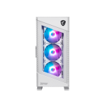 25772-MSI MPG VELOX 100R WHITE carcasa de ordenador Midi Tower Blanco
