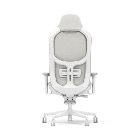 25781-Fractal Design FD-CH-RE1M-02 silla para videojuegos Silla para videojuegos de PC Asiento acolchado Blanco