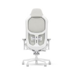 25781-Fractal Design FD-CH-RE1M-02 silla para videojuegos Silla para videojuegos de PC Asiento acolchado Blanco