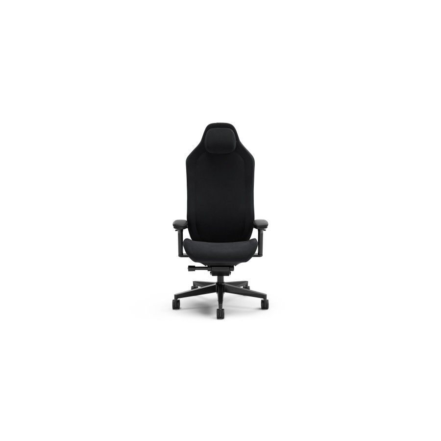 25782-Fractal Design FD-CH-RE1A-01 silla para videojuegos Silla para videojuegos de PC Asiento acolchado Negro