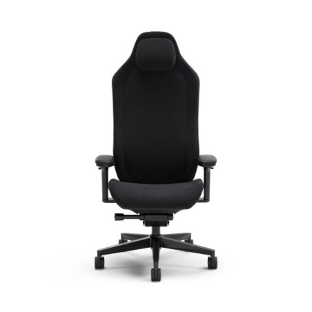 25782-Fractal Design FD-CH-RE1A-01 silla para videojuegos Silla para videojuegos de PC Asiento acolchado Negro