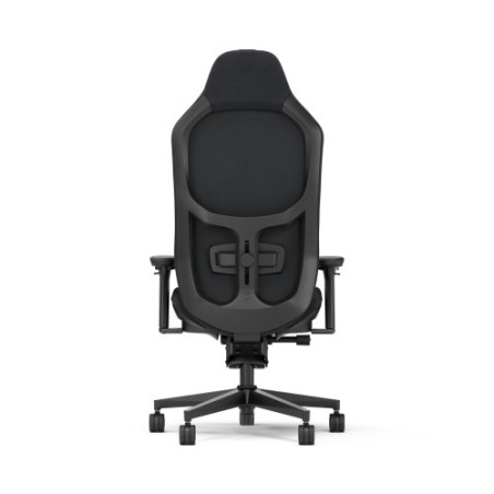 25783-Fractal Design FD-CH-RE1A-01 silla para videojuegos Silla para videojuegos de PC Asiento acolchado Negro