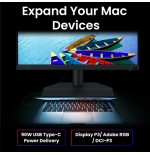 25792-MONITOR PARA FOTOGRAFOS BENQ SW242Q 24.1" IPS,2K, 2560 X 1600, 16:10, 99% ADOBE RGB, 98% P3, CALIBRACION, USB-C 90