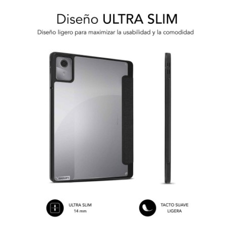 25798-SUBBLIM CLEAR SHOCK CASE LENOVO TAB M11