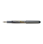 258-PLUMA DESECHABLE VPEN SILVER NEGRO PILOT SVP-4M-B