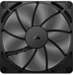 25800-Corsair RS140 Carcasa del ordenador Ventilador 14 cm Negro 2 pieza(s)