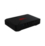 25815-ASUS ROG NUC RNUC14SRKU9189A2I Intel Core Ultra 9 185H 32 GB DDR5-SDRAM 1 TB SSD NVIDIA GeForce RTX 4070 Mini PC N