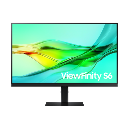25816-Samsung ViewFinity S6 S60UD pantalla para PC 68,6 cm (27") 2560 x 1440 Pixeles Quad HD LCD Negro