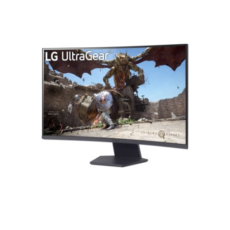 25823-LG 32GS60QC-B pantalla para PC 80 cm (31.5") 2560 x 1440 Pixeles Quad HD LCD Negro