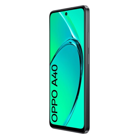 25825-OPPO A40 16,9 cm (6.67") SIM doble Android 14 4G USB Tipo C 6 GB 128 GB 5100 mAh Negro