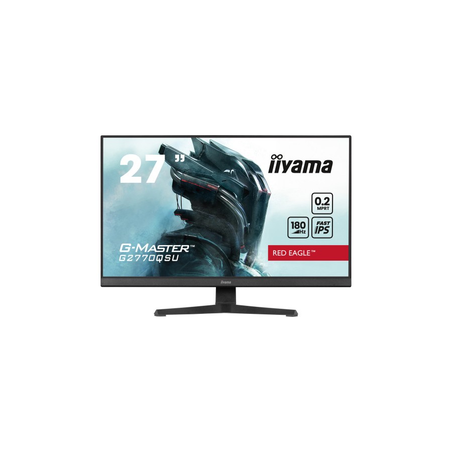 25846-MONITOR IIYAMA 27 PULGADAS, IPS 180Hz, FLC, 4x 3.2