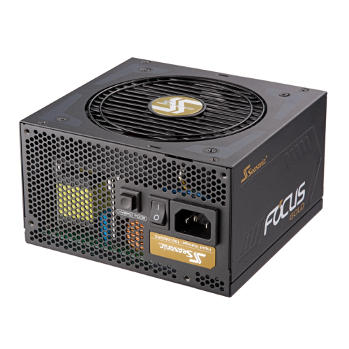 25854-Seasonic Focus Gold 650 unidad de fuente de alimentacion 650 W 20+4 pin ATX ATX Negro