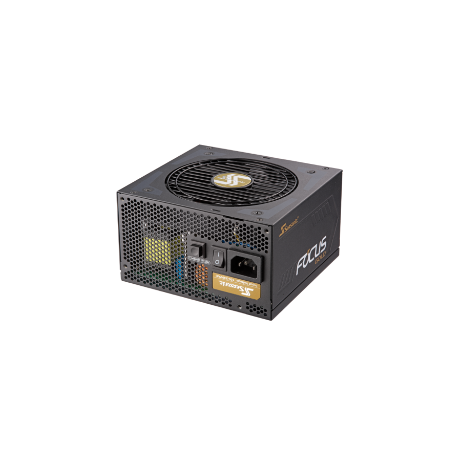 25854-Seasonic Focus Gold 650 unidad de fuente de alimentacion 650 W 20+4 pin ATX ATX Negro