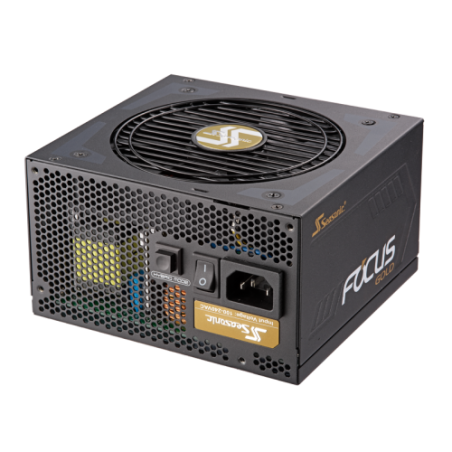 25854-Seasonic Focus Gold 650 unidad de fuente de alimentacion 650 W 20+4 pin ATX ATX Negro