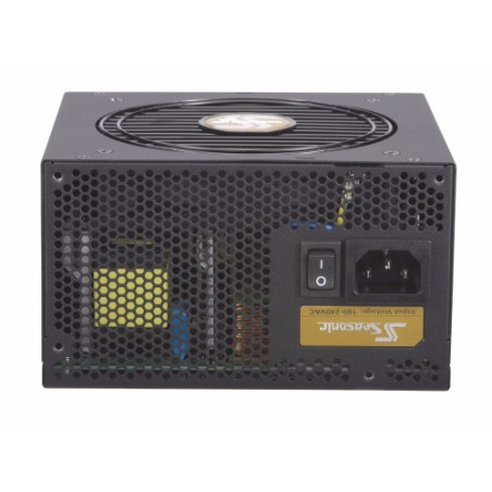 25855-Seasonic Focus Gold 650 unidad de fuente de alimentacion 650 W 20+4 pin ATX ATX Negro