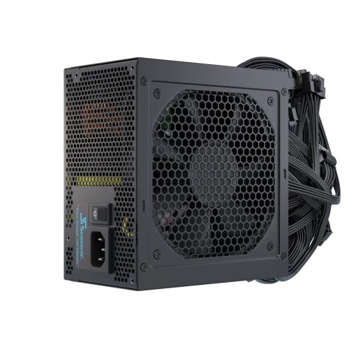 25856-Seasonic Netzteil 850W G12 GC-850 80+Gold unidad de fuente de alimentacion ATX Negro