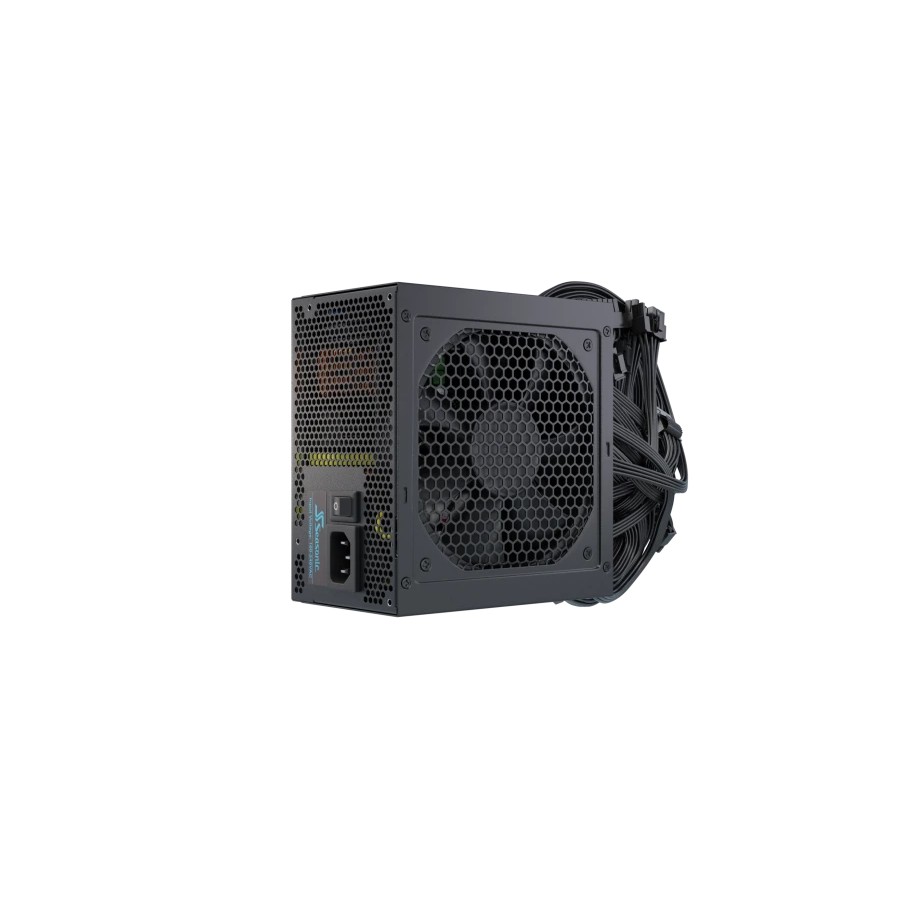 25856-Seasonic Netzteil 850W G12 GC-850 80+Gold unidad de fuente de alimentacion ATX Negro