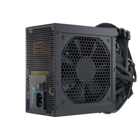 25856-Seasonic Netzteil 850W G12 GC-850 80+Gold unidad de fuente de alimentacion ATX Negro