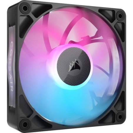 25863-VENTILADOR CAJA CORSAIR RX RGB MAX Series, iCUE LINK RX120 RGB MAX, 120mm RGB Fan, Single Fan CO-9051033-WW