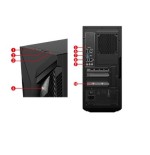 25865-MSI CPU MAG INFINITE S3 14NUE7-1834ES. I7-14700F. RTX 4070 SUPER 12G VENTUS 2X OC. 32GB(16GB*2) DDR5. 1TB SSD. 2TB