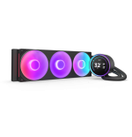 25869-NZXT Kraken Elite 360 RGB Procesador Sistema de refrigeracion liquida todo en uno 12 cm Negro 1 pieza(s)