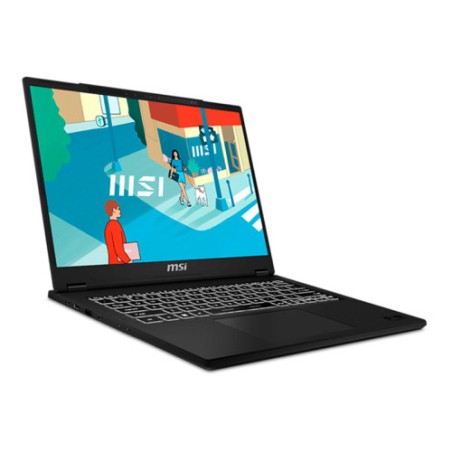 25875-MSI PORTATIL MODERN 14 H D13MG-233ES. 14" FHD+ (1920X1200) IPS. INTEL CORE I7-13620H. IRIS XE GRAPHICS. DDR IV 8GB