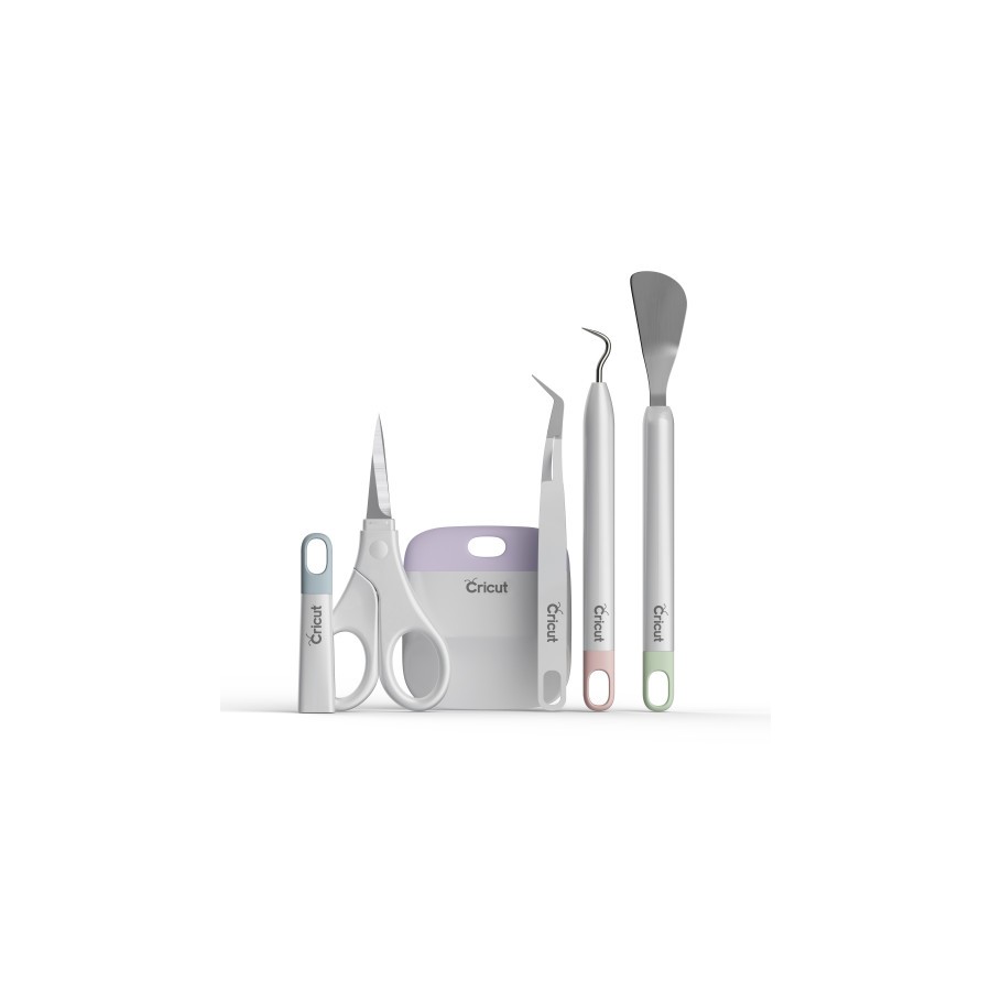 25883-Cricut 2006695 pieza y accesorio para maquinas de corte para bricolaje Juego de herramientas basicas