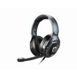 2590-MSI Immerse GH50 Auriculares Alambrico Diadema Juego Negro