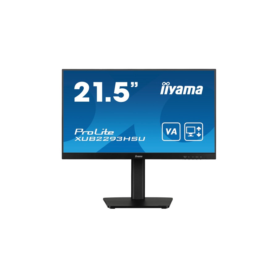 25912-IIYAMA MONITOR IPS DE 21.5´´ SIN BORDES DE 3 LADOS Y CON CONCENTRADOR USB, FRECUENCIA DE ACTUALIZACION DE 100HZ Y