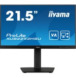 25912-IIYAMA MONITOR IPS DE 21.5´´ SIN BORDES DE 3 LADOS Y CON CONCENTRADOR USB, FRECUENCIA DE ACTUALIZACION DE 100HZ Y