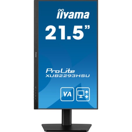 25913-IIYAMA MONITOR IPS DE 21.5´´ SIN BORDES DE 3 LADOS Y CON CONCENTRADOR USB, FRECUENCIA DE ACTUALIZACION DE 100HZ Y