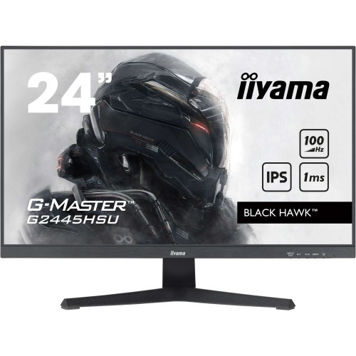 25916-IIYAMA PANTALLA 23.8", IPS, 100HZ, HDMI X1 (V.1.4), DISPLAYPORT X1 (V.1.2), ALTAVOZ INTEGRADO. MPRT 1MS