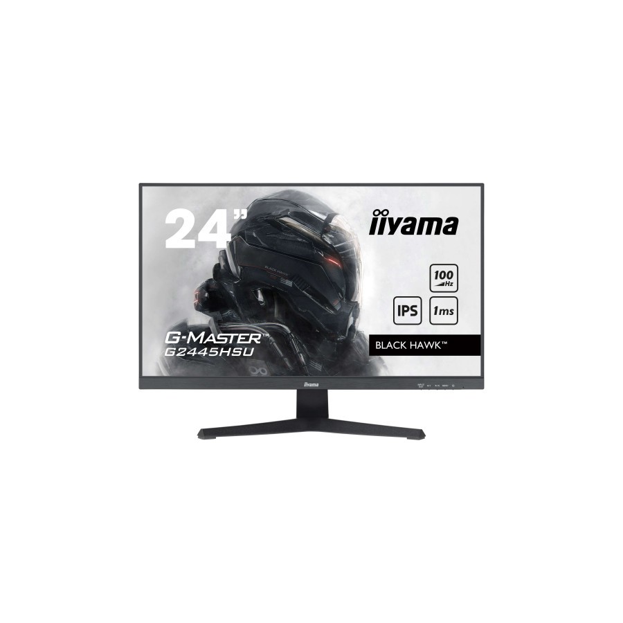 25916-IIYAMA PANTALLA 23.8", IPS, 100HZ, HDMI X1 (V.1.4), DISPLAYPORT X1 (V.1.2), ALTAVOZ INTEGRADO. MPRT 1MS