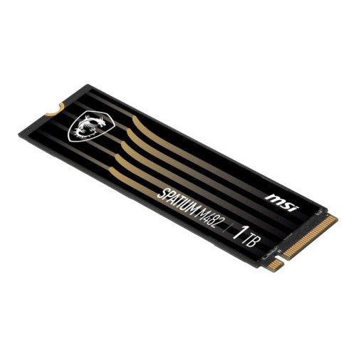 25935-MSI SPATIUM M482 PCIE 4.0 NVME M.2 1TB unidad de estado solido 10 TB PCI Express 4.0 3D NAND