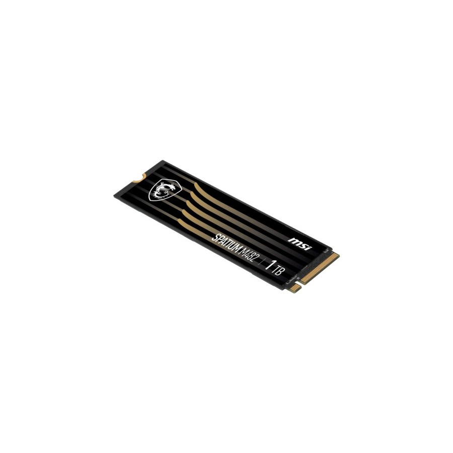25935-MSI SPATIUM M482 PCIE 4.0 NVME M.2 1TB unidad de estado solido 10 TB PCI Express 4.0 3D NAND