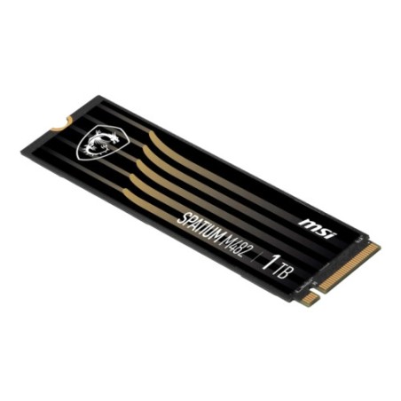 25935-MSI SPATIUM M482 PCIE 4.0 NVME M.2 1TB unidad de estado solido 10 TB PCI Express 4.0 3D NAND