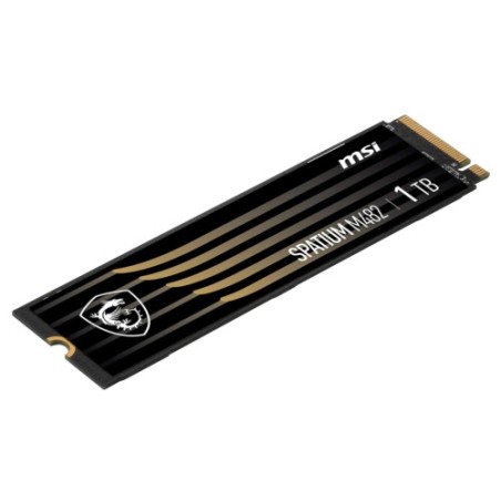 25936-MSI SPATIUM M482 PCIE 4.0 NVME M.2 1TB unidad de estado solido 10 TB PCI Express 4.0 3D NAND