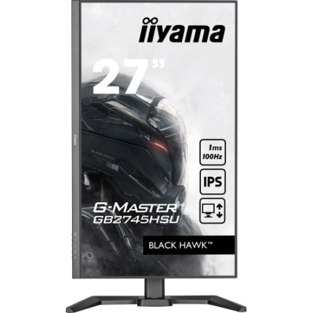 25943-iiyama G-MASTER GB2745HSU-B2 LED display 68,6 cm (27") 1920 x 1080 Pixeles Full HD Negro