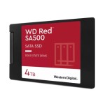 25947-Western Digital Red WDS400T2R0A 4 TB 2.5" Serial ATA III 3D NAND