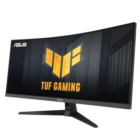 25949-ASUS TUF Gaming VG34VQ3B pantalla para PC 86,4 cm (34") 3440 x 1440 Pixeles UltraWide Quad HD LED Negro
