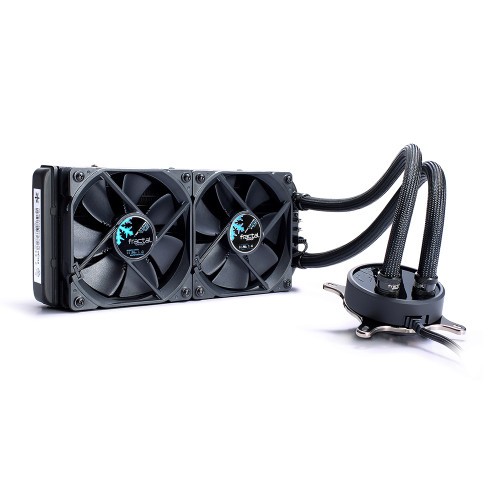 2597-Fractal Design Celsius S24 BKO Procesador Sistema de refrigeracion liquida todo en uno Negro 1 pieza(s)