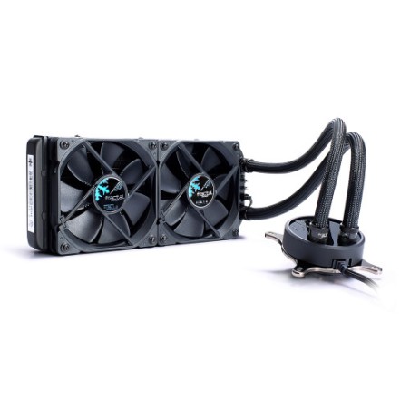 2597-Fractal Design Celsius S24 BKO Procesador Sistema de refrigeracion liquida todo en uno Negro 1 pieza(s)