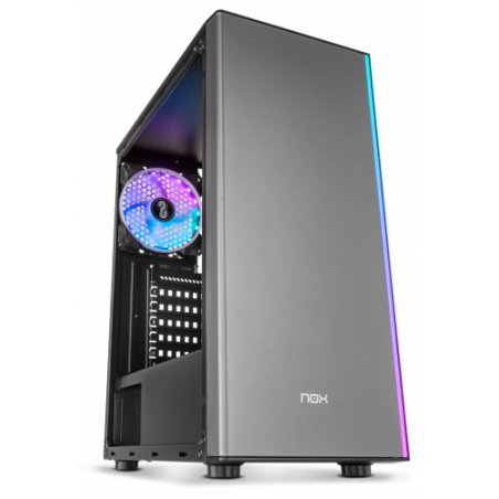 26-NOX Infinity Omega RGB Midi Tower Negro