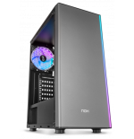 26-NOX Infinity Omega RGB Midi Tower Negro