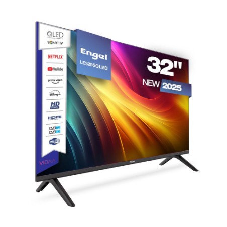 26011-TV QLED 32"-TDT2 - HD -SMARTV VIDAA NETFLIX/AMAZON. MODO HOSPITALITY