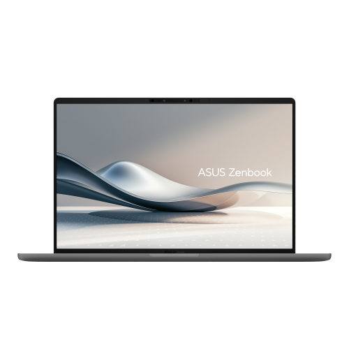 26012-ASUS Zenbook A14 OLED UX3407QA-QD333W Copilot+ PC - Ordenador Portatil 14" WUXGA (Qualcomm Snapdragon X1-26-100, 3