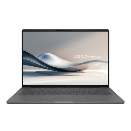 26013-ASUS Zenbook A14 OLED UX3407QA-QD333W Copilot+ PC - Ordenador Portatil 14" WUXGA (Qualcomm Snapdragon X1-26-100, 3