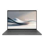 26013-ASUS Zenbook A14 OLED UX3407QA-QD333W Copilot+ PC - Ordenador Portatil 14" WUXGA (Qualcomm Snapdragon X1-26-100, 3