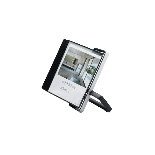 2603-CLASIFICADOR DE MESA VEO CON 10 FUNDAS PP A4 NEGRO TARIFOLD 744107