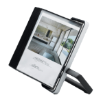 2603-CLASIFICADOR DE MESA VEO CON 10 FUNDAS PP A4 NEGRO TARIFOLD 744107